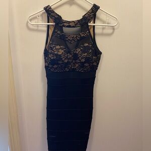 Emerald Sundae formal black dress